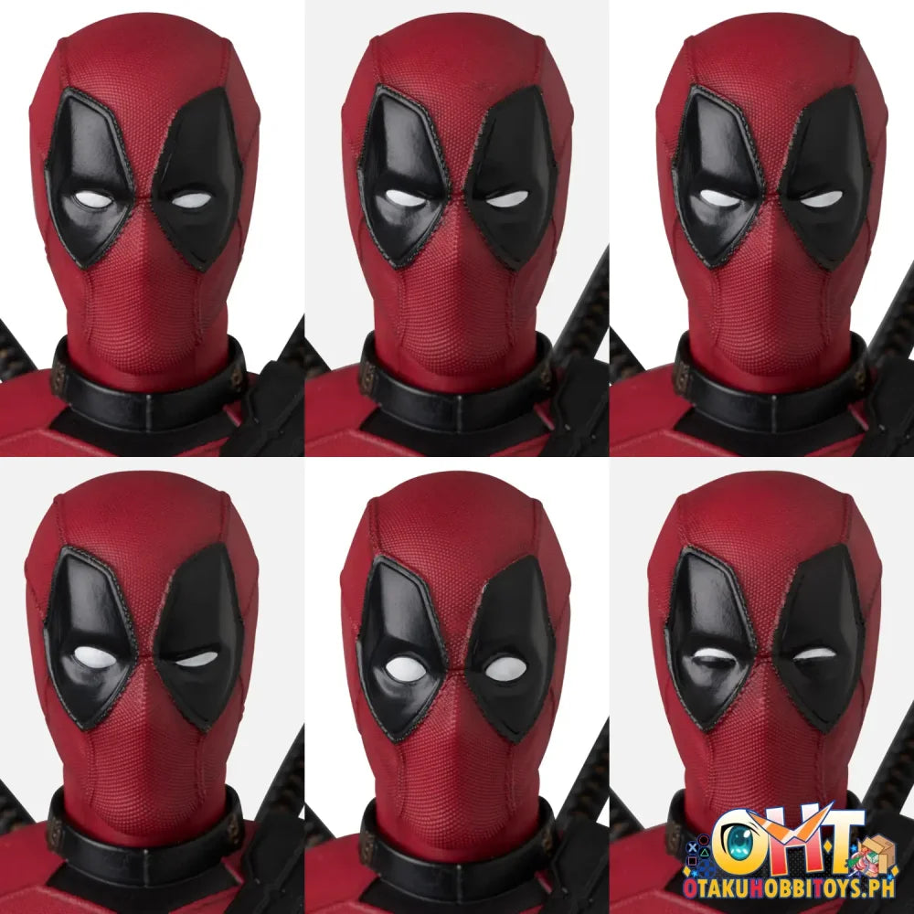 MEDICOM TOY Marvel MCU MAFEX Deadpool (Deadpool & Wolverine Ver.) Action Figure (Reissue) - Articulated Figure