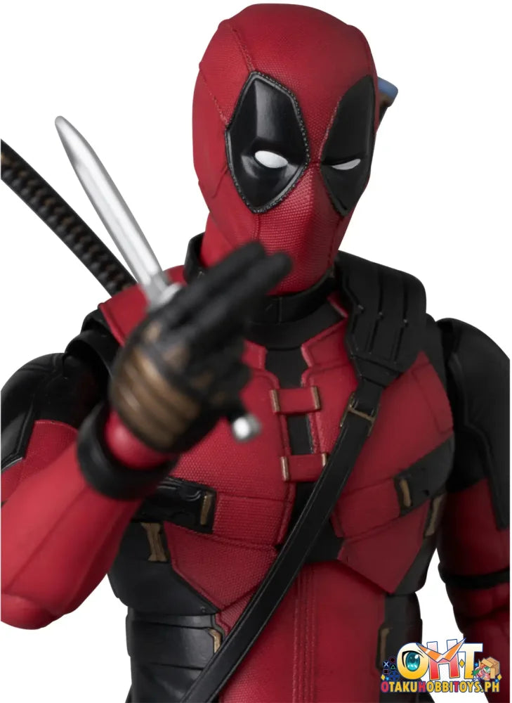 MEDICOM TOY Marvel MCU MAFEX Deadpool (Deadpool & Wolverine Ver.) Action Figure (Reissue) - Articulated Figure