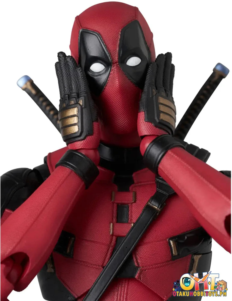 MEDICOM TOY Marvel MCU MAFEX Deadpool (Deadpool & Wolverine Ver.) Action Figure (Reissue) - Articulated Figure