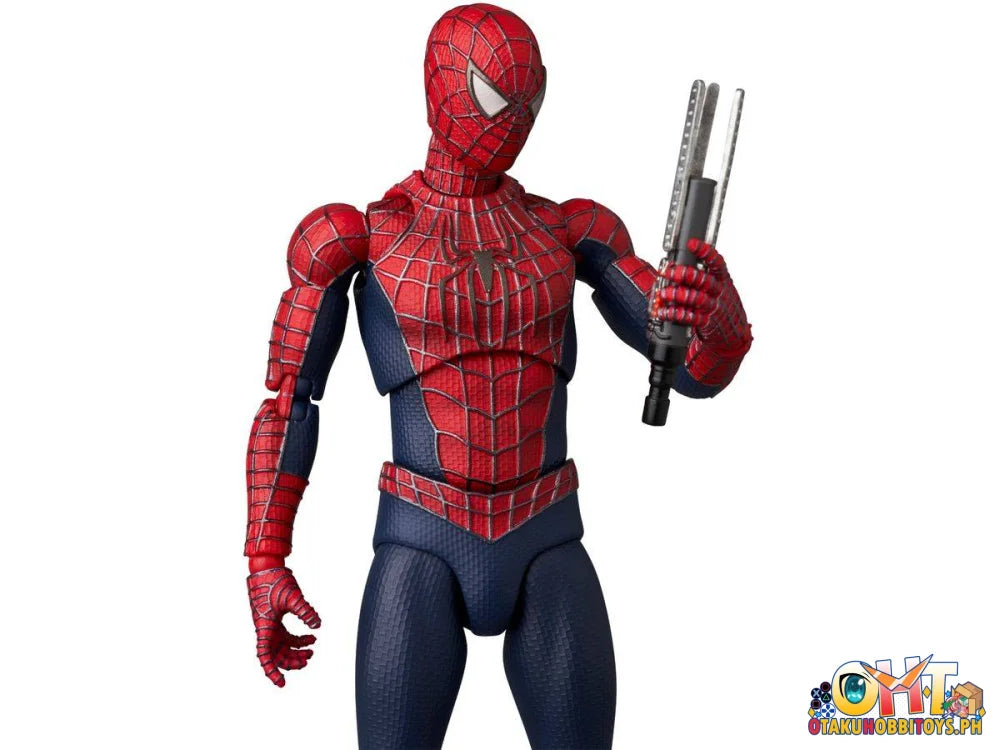 MEDICOM TOY Marvel MCU MAFEX Friendly Neighborhood Spider-Man Action Figure (Reissue) - Articulated Figure