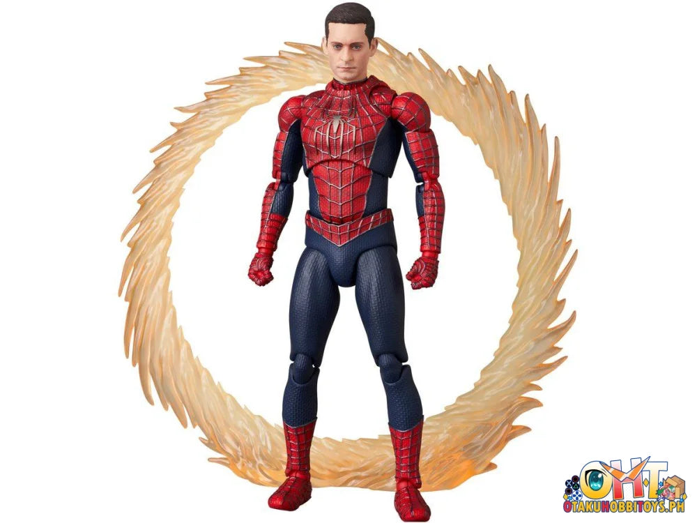 MEDICOM TOY Marvel MCU MAFEX Friendly Neighborhood Spider-Man Action Figure (Reissue) - Articulated Figure
