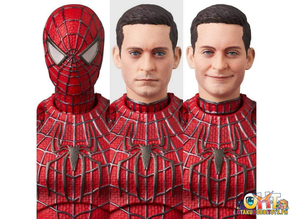 MEDICOM TOY Marvel MCU MAFEX Friendly Neighborhood Spider-Man Action Figure (Reissue) - Articulated Figure