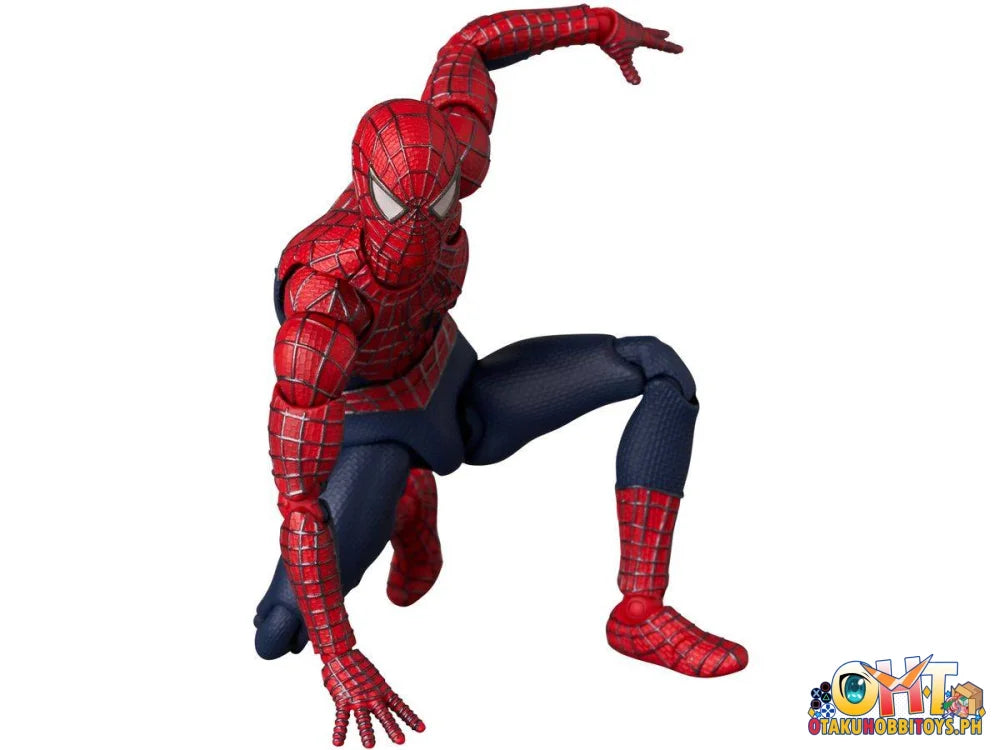 MEDICOM TOY Marvel MCU MAFEX Friendly Neighborhood Spider-Man Action Figure (Reissue) - Articulated Figure