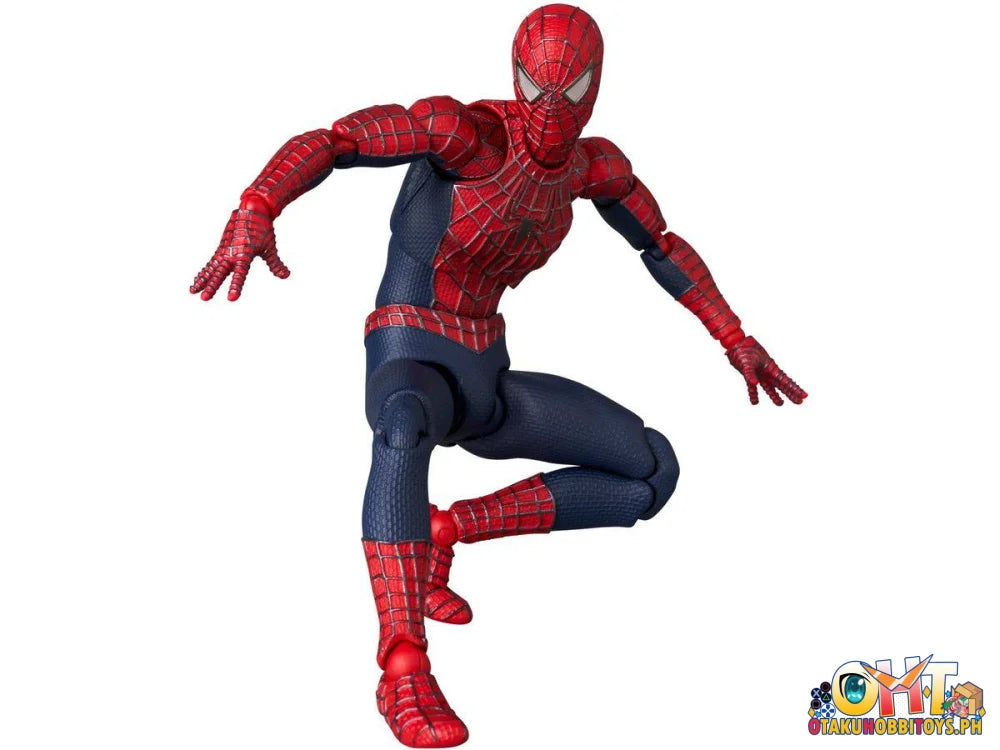 MEDICOM TOY Marvel MCU MAFEX Friendly Neighborhood Spider-Man Action Figure (Reissue) - Articulated Figure