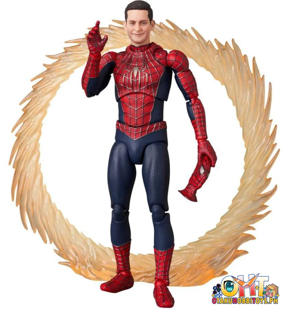 MEDICOM TOY Marvel MCU MAFEX Friendly Neighborhood Spider-Man Action Figure (Reissue) - Articulated Figure