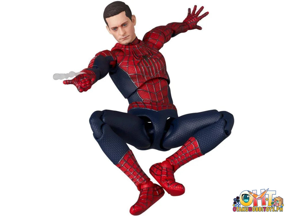 MEDICOM TOY Marvel MCU MAFEX Friendly Neighborhood Spider-Man Action Figure (Reissue) - Articulated Figure