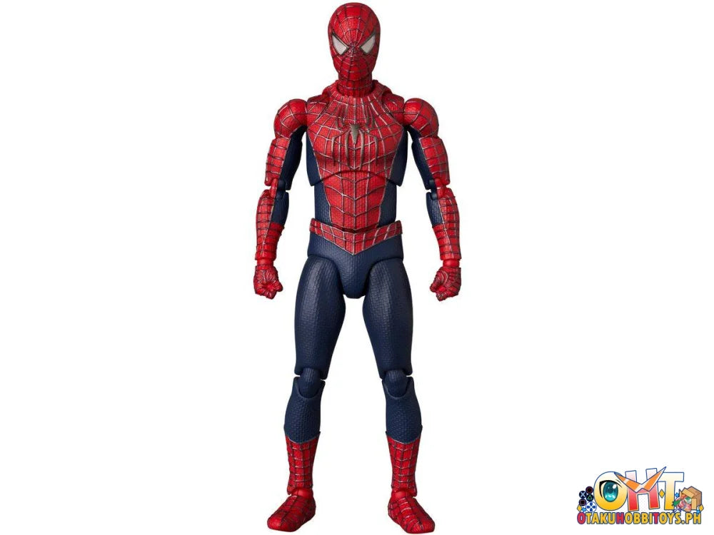 MEDICOM TOY Marvel MCU MAFEX Friendly Neighborhood Spider-Man Action Figure (Reissue) - Articulated Figure