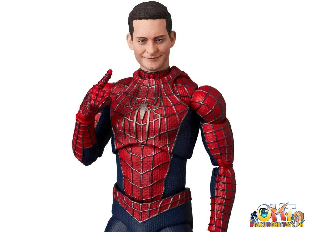 MEDICOM TOY Marvel MCU MAFEX Friendly Neighborhood Spider-Man Action Figure (Reissue) - Articulated Figure