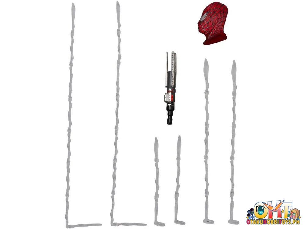 MEDICOM TOY Marvel MCU MAFEX Friendly Neighborhood Spider-Man Action Figure (Reissue) - Articulated Figure