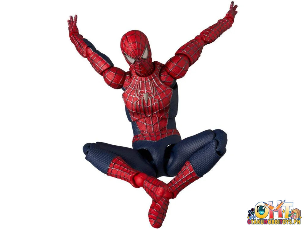 MEDICOM TOY Marvel MCU MAFEX Friendly Neighborhood Spider-Man Action Figure (Reissue) - Articulated Figure