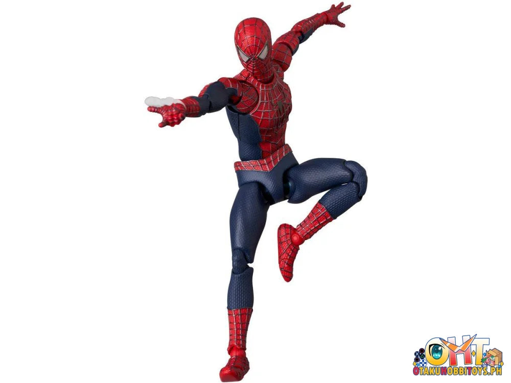 MEDICOM TOY Marvel MCU MAFEX Friendly Neighborhood Spider-Man Action Figure (Reissue) - Articulated Figure