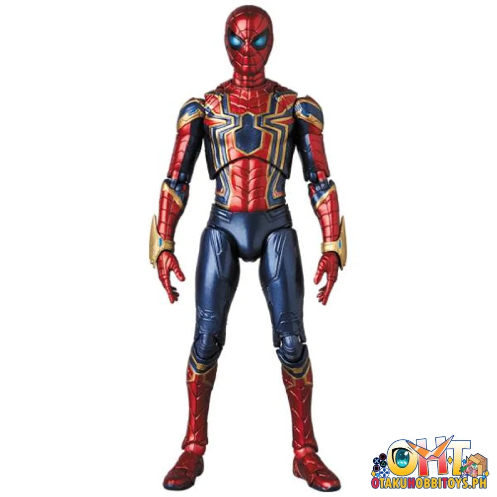 MEDICOM TOY Marvel MCU MAFEX Iron Spider (Endgame Ver.) Action Figure (Renewal Ver.) - Articulated Figure