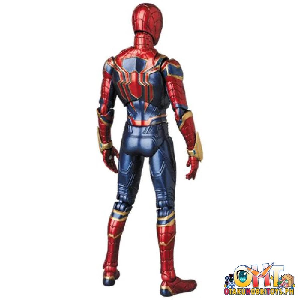 MEDICOM TOY Marvel MCU MAFEX Iron Spider (Endgame Ver.) Action Figure (Renewal Ver.) - Articulated Figure