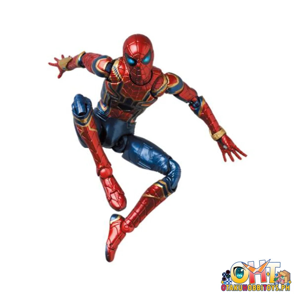 MEDICOM TOY Marvel MCU MAFEX Iron Spider (Endgame Ver.) Action Figure (Renewal Ver.) - Articulated Figure