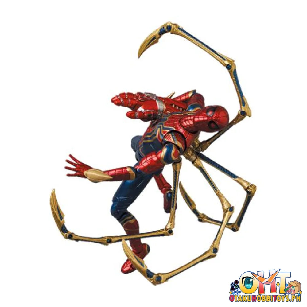 MEDICOM TOY Marvel MCU MAFEX Iron Spider (Endgame Ver.) Action Figure (Renewal Ver.) - Articulated Figure