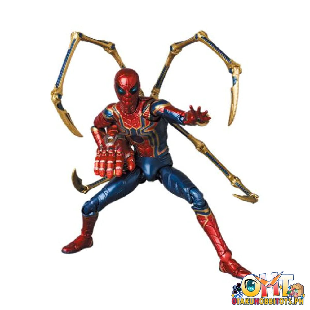 MEDICOM TOY Marvel MCU MAFEX Iron Spider (Endgame Ver.) Action Figure (Renewal Ver.) - Articulated Figure