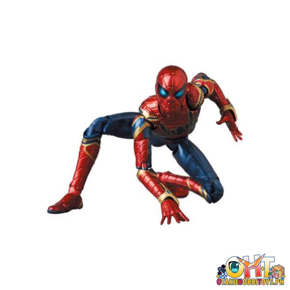 MEDICOM TOY Marvel MCU MAFEX Iron Spider (Endgame Ver.) Action Figure (Renewal Ver.) - Articulated Figure