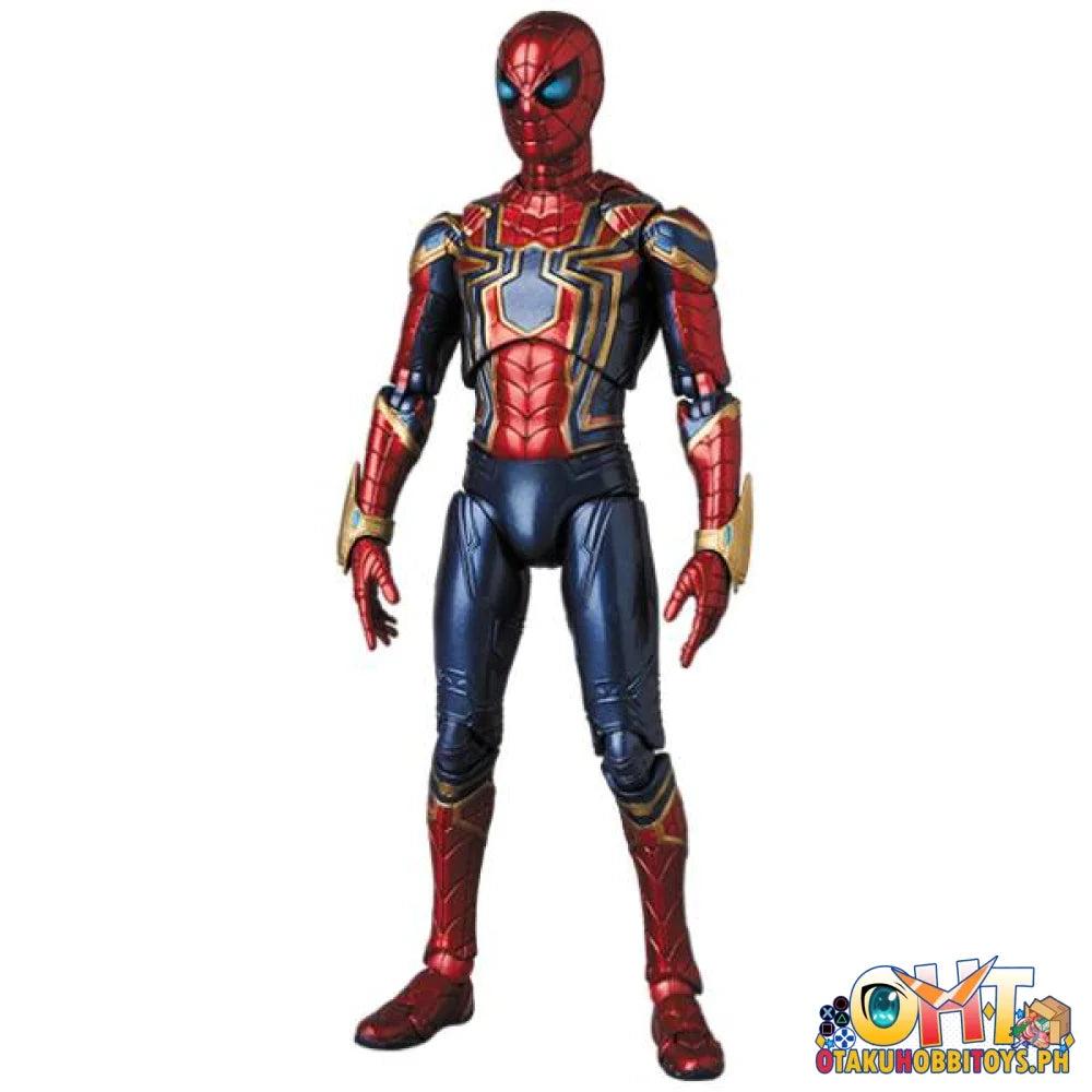 MEDICOM TOY Marvel MCU MAFEX Iron Spider (Endgame Ver.) Action Figure (Renewal Ver.) - Articulated Figure