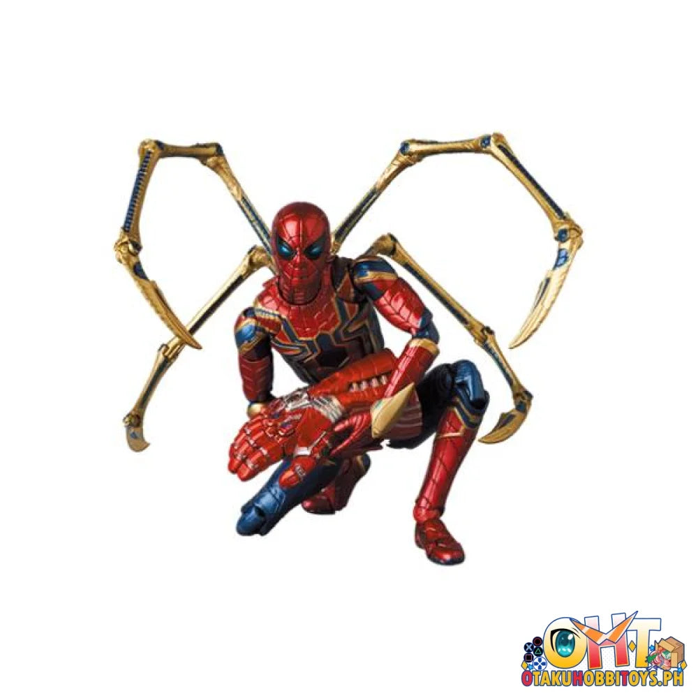 MEDICOM TOY Marvel MCU MAFEX Iron Spider (Endgame Ver.) Action Figure (Renewal Ver.) - Articulated Figure