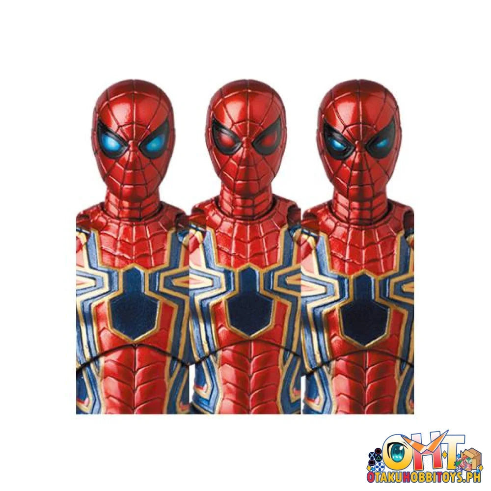 MEDICOM TOY Marvel MCU MAFEX Iron Spider (Endgame Ver.) Action Figure (Renewal Ver.) - Articulated Figure