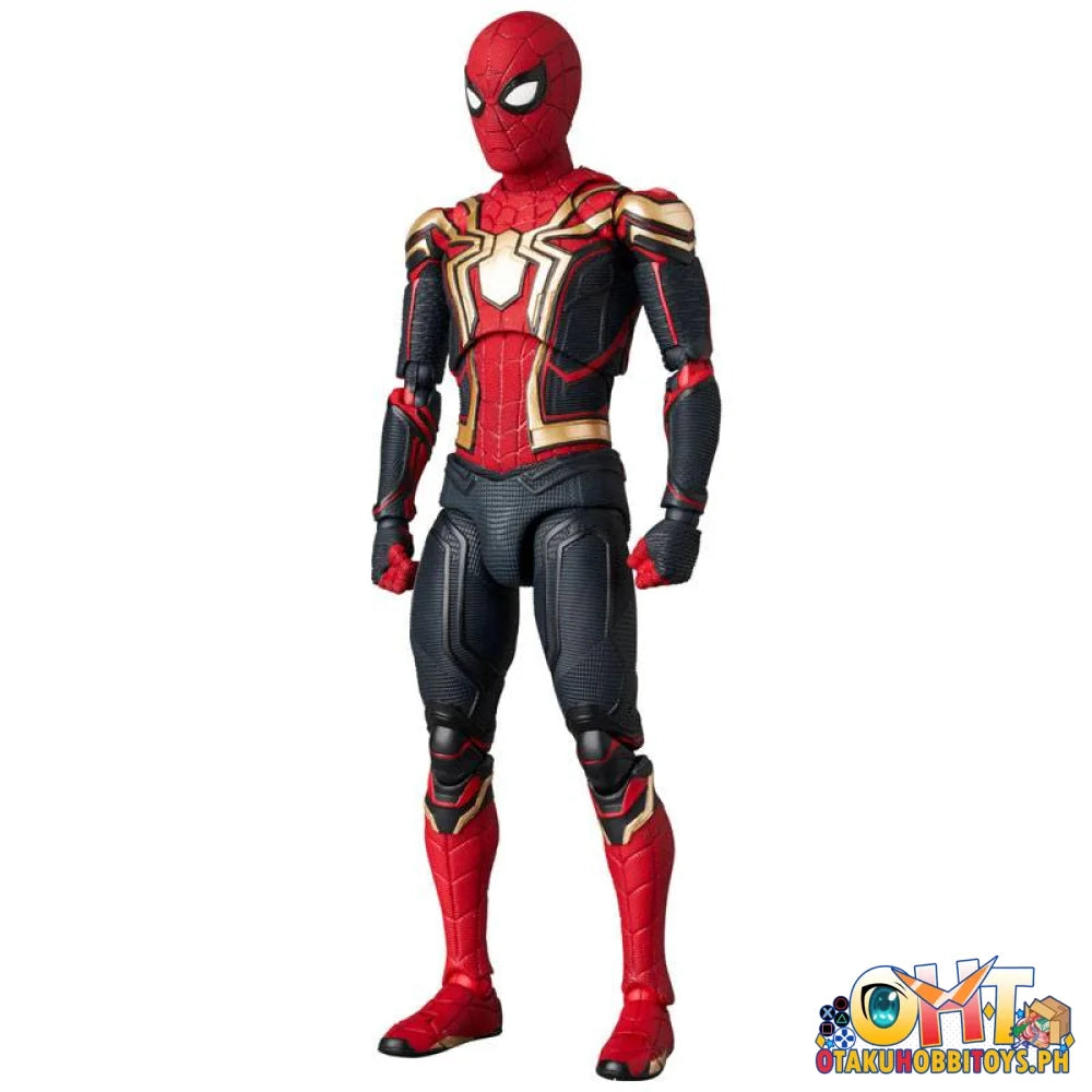 MEDICOM TOY Marvel MCU MAFEX Spider-Man Integrated Suit Action Figure (Reissue) - Articulated Figure