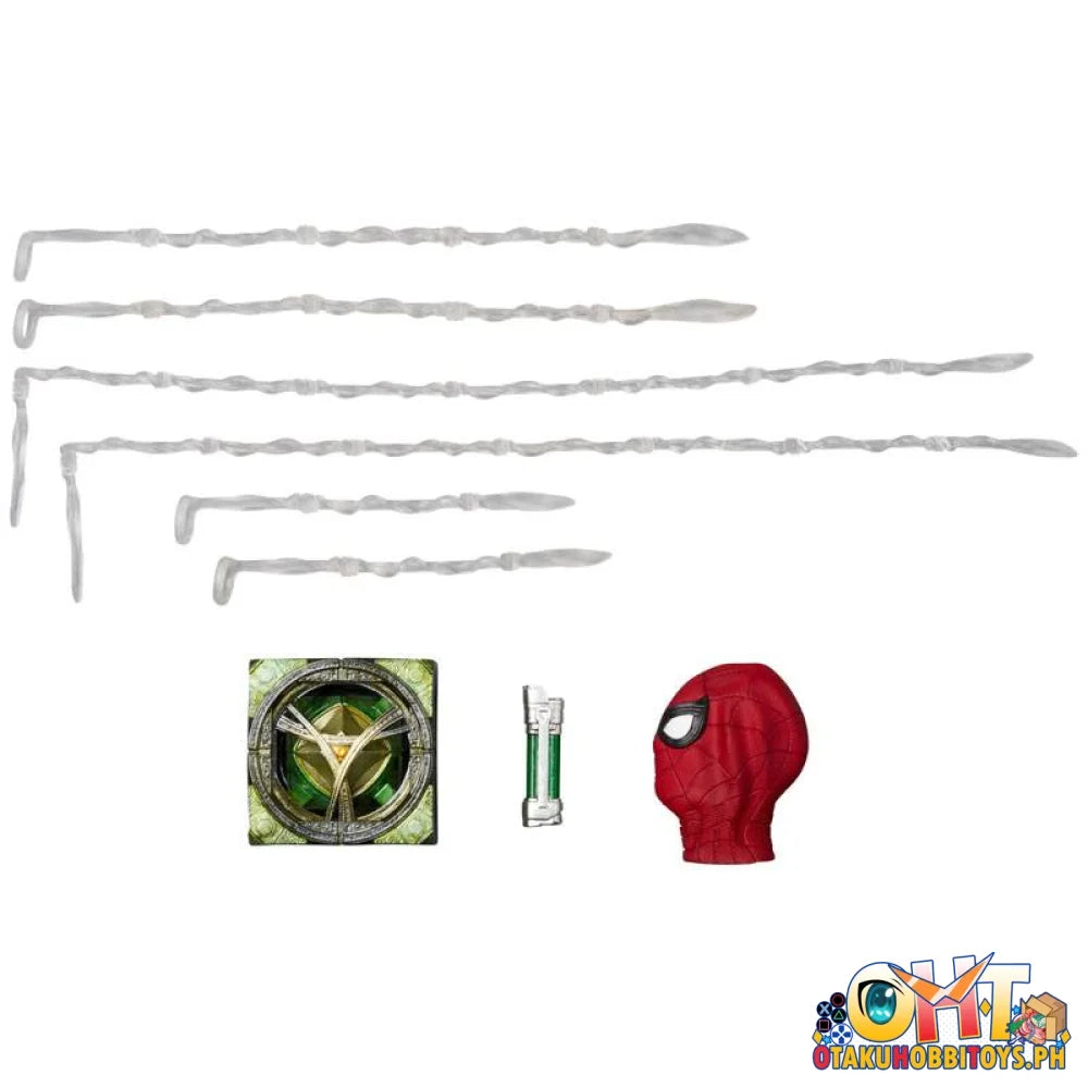 MEDICOM TOY Marvel MCU MAFEX Spider-Man Integrated Suit Action Figure (Reissue) - Articulated Figure