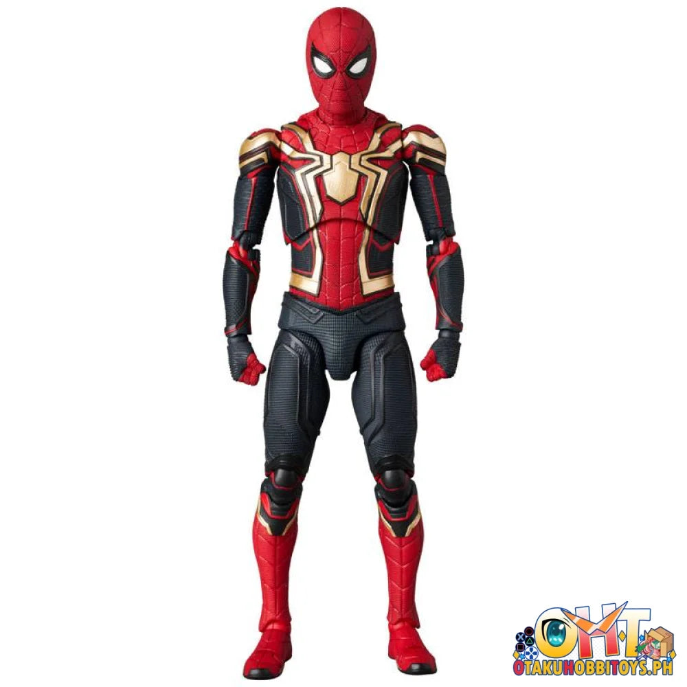 MEDICOM TOY Marvel MCU MAFEX Spider-Man Integrated Suit Action Figure (Reissue) - Articulated Figure