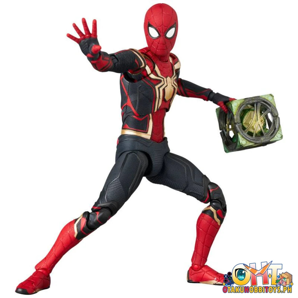 MEDICOM TOY Marvel MCU MAFEX Spider-Man Integrated Suit Action Figure (Reissue) - Articulated Figure
