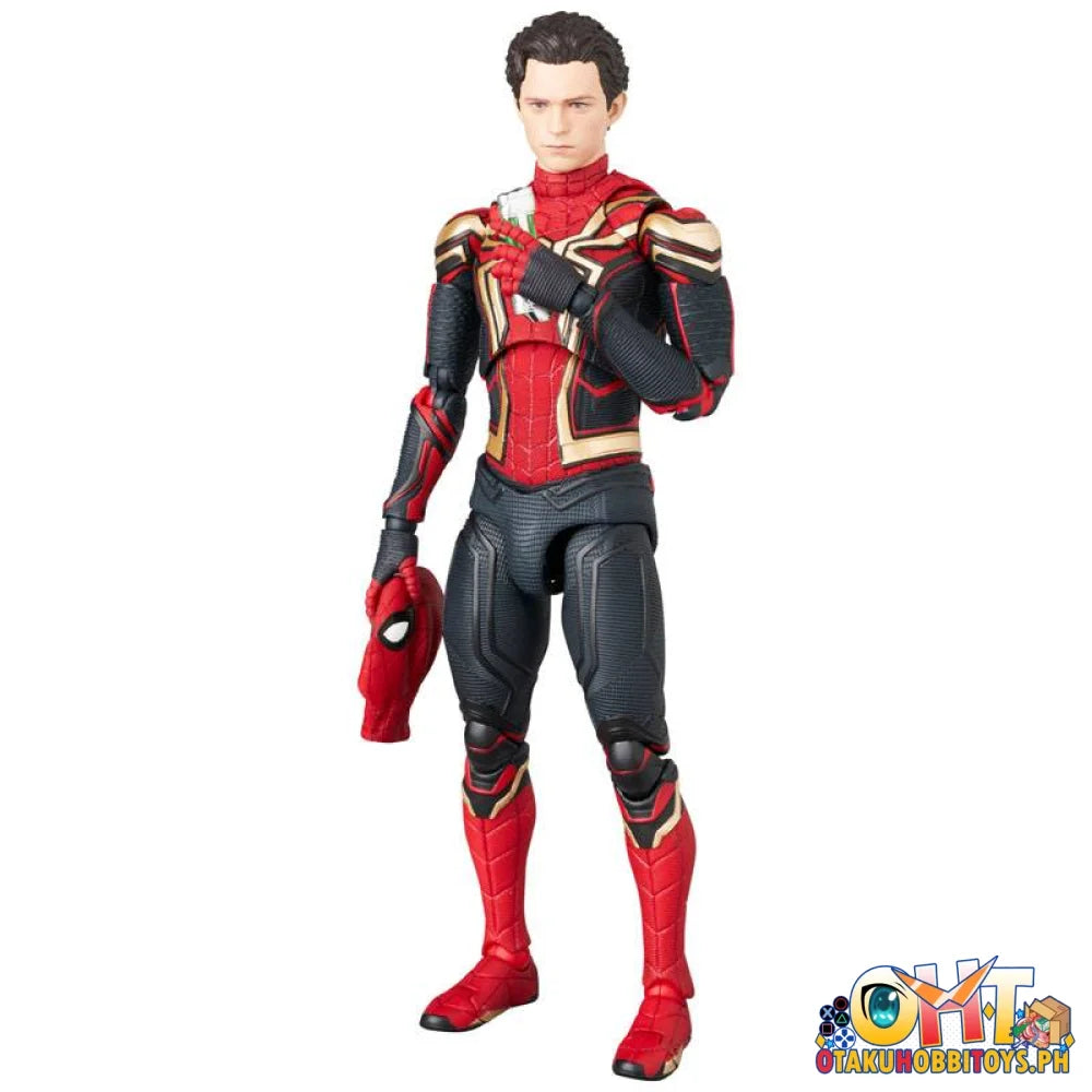 MEDICOM TOY Marvel MCU MAFEX Spider-Man Integrated Suit Action Figure (Reissue) - Articulated Figure
