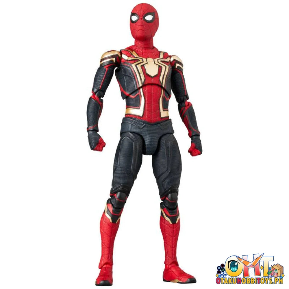 MEDICOM TOY Marvel MCU MAFEX Spider-Man Integrated Suit Action Figure (Reissue) - Articulated Figure