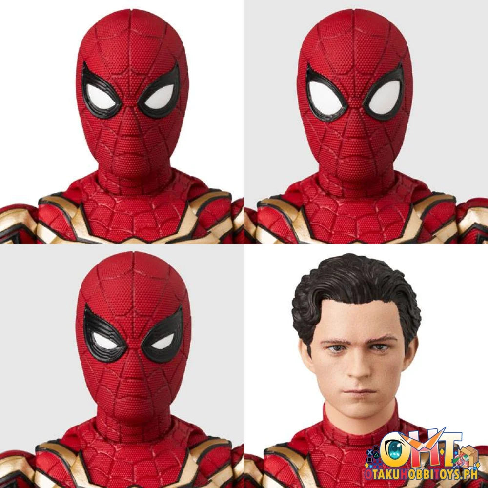 MEDICOM TOY Marvel MCU MAFEX Spider-Man Integrated Suit Action Figure (Reissue) - Articulated Figure