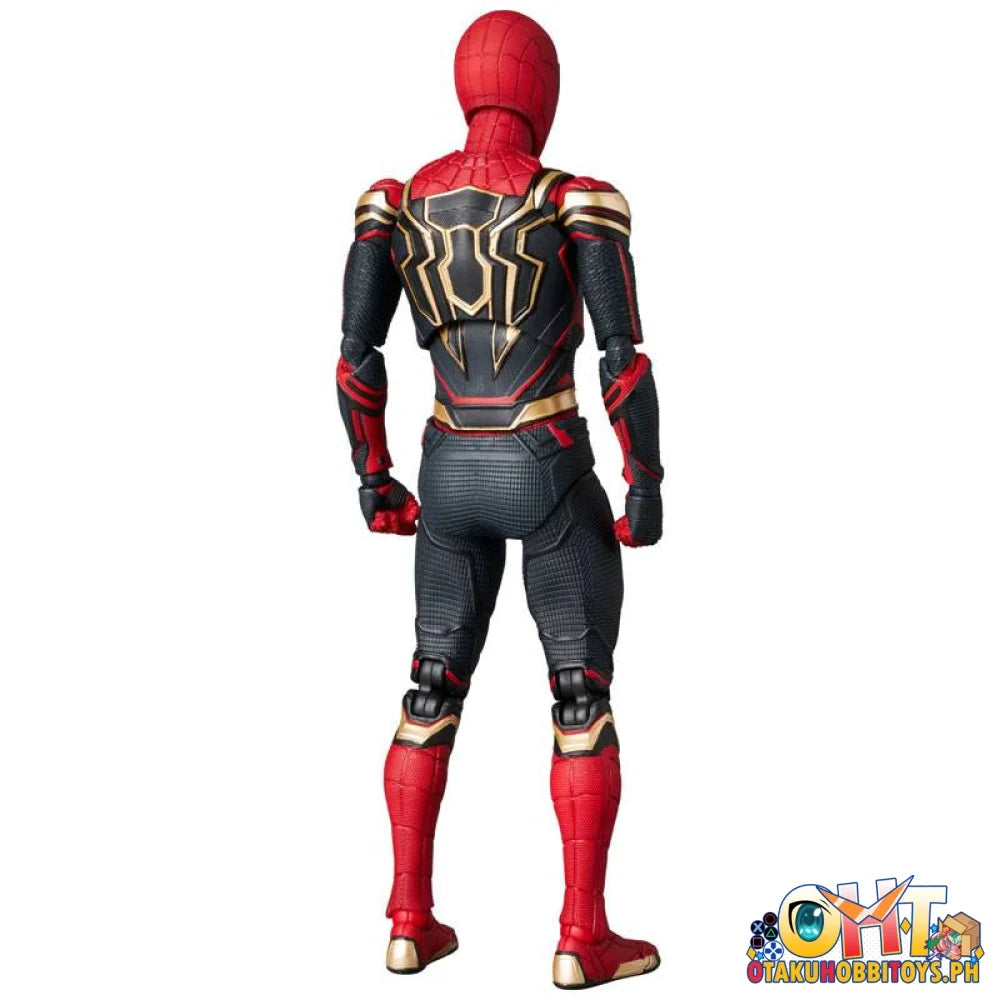 MEDICOM TOY Marvel MCU MAFEX Spider-Man Integrated Suit Action Figure (Reissue) - Articulated Figure