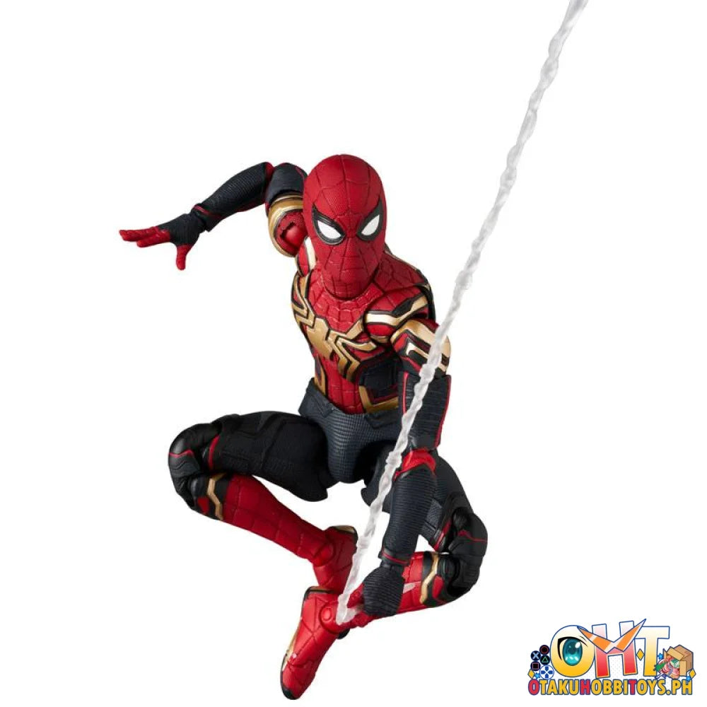 MEDICOM TOY Marvel MCU MAFEX Spider-Man Integrated Suit Action Figure (Reissue) - Articulated Figure