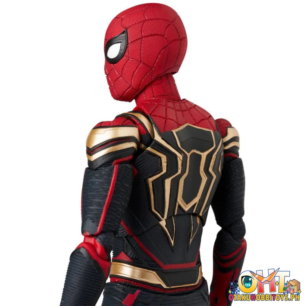 MEDICOM TOY Marvel MCU MAFEX Spider-Man Integrated Suit Action Figure (Reissue) - Articulated Figure