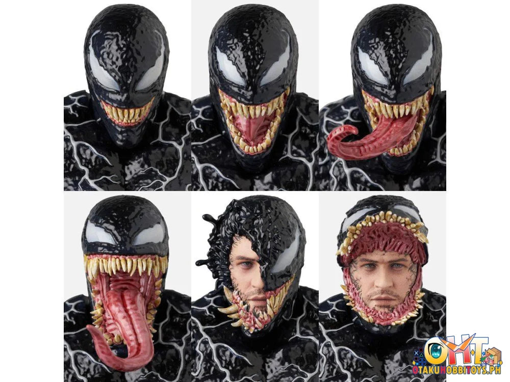 MEDICOM TOY Marvel MCU MAFEX Venom (Venom: Let There Be Carnage Ver.) Action Figure (Reissue) - Articulated Figure
