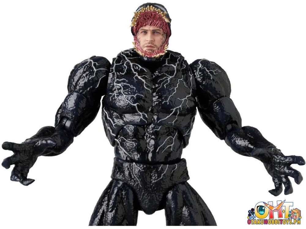 MEDICOM TOY Marvel MCU MAFEX Venom (Venom: Let There Be Carnage Ver.) Action Figure (Reissue) - Articulated Figure