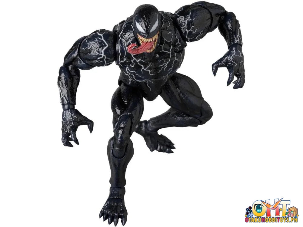 MEDICOM TOY Marvel MCU MAFEX Venom (Venom: Let There Be Carnage Ver.) Action Figure (Reissue) - Articulated Figure