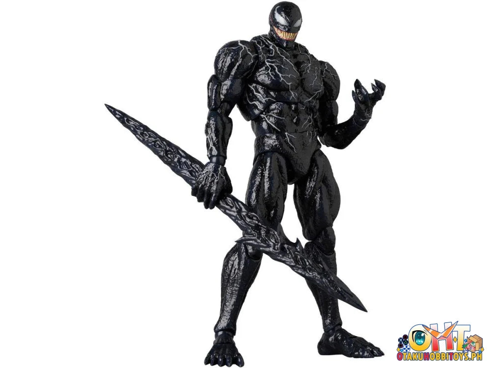 MEDICOM TOY Marvel MCU MAFEX Venom (Venom: Let There Be Carnage Ver.) Action Figure (Reissue) - Articulated Figure