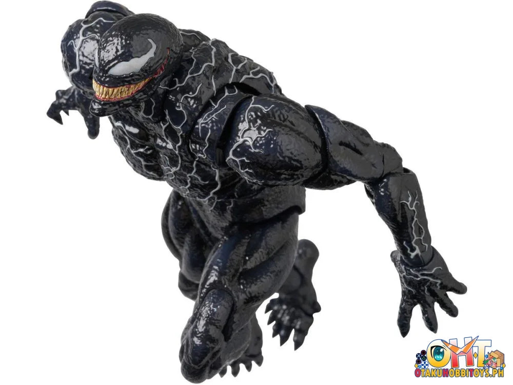 MEDICOM TOY Marvel MCU MAFEX Venom (Venom: Let There Be Carnage Ver.) Action Figure (Reissue) - Articulated Figure