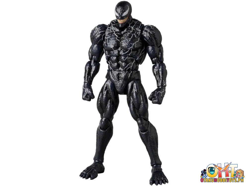 MEDICOM TOY Marvel MCU MAFEX Venom (Venom: Let There Be Carnage Ver.) Action Figure (Reissue) - Articulated Figure