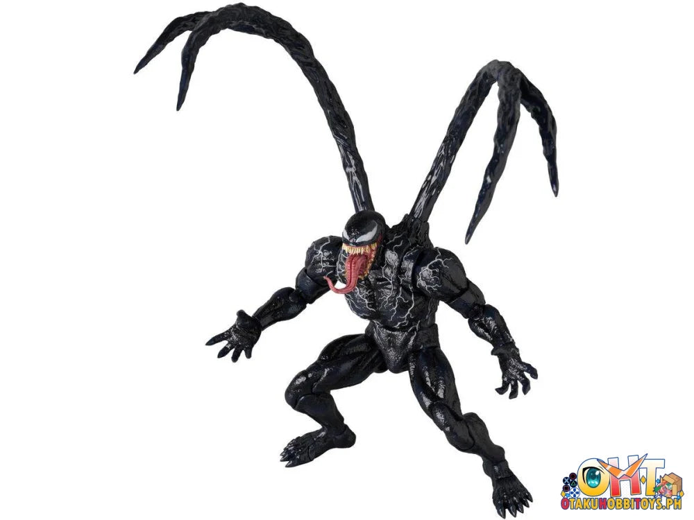 MEDICOM TOY Marvel MCU MAFEX Venom (Venom: Let There Be Carnage Ver.) Action Figure (Reissue) - Articulated Figure