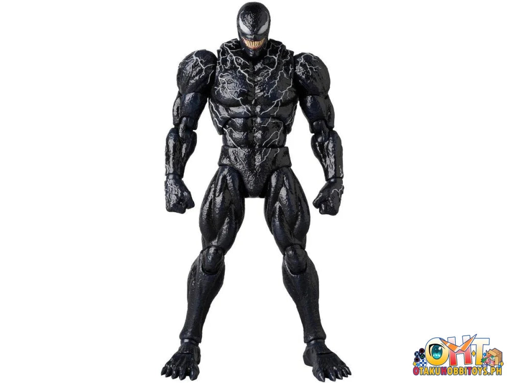 MEDICOM TOY Marvel MCU MAFEX Venom (Venom: Let There Be Carnage Ver.) Action Figure (Reissue) - Articulated Figure
