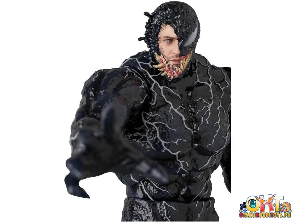 MEDICOM TOY Marvel MCU MAFEX Venom (Venom: Let There Be Carnage Ver.) Action Figure (Reissue) - Articulated Figure