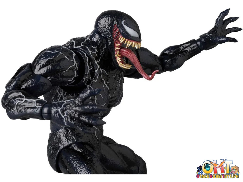 MEDICOM TOY Marvel MCU MAFEX Venom (Venom: Let There Be Carnage Ver.) Action Figure (Reissue) - Articulated Figure