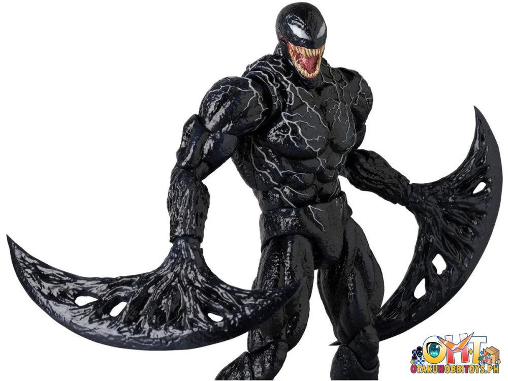 MEDICOM TOY Marvel MCU MAFEX Venom (Venom: Let There Be Carnage Ver.) Action Figure (Reissue) - Articulated Figure
