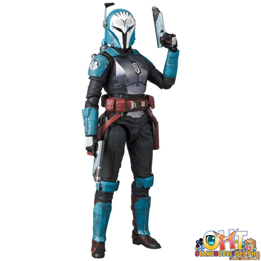 MEDICOM TOY Star Wars MAFEX No. 208 Bo-Katan Kryze (The Mandalorian Ver.) Action Figure (2nd Reissue) - Articulated