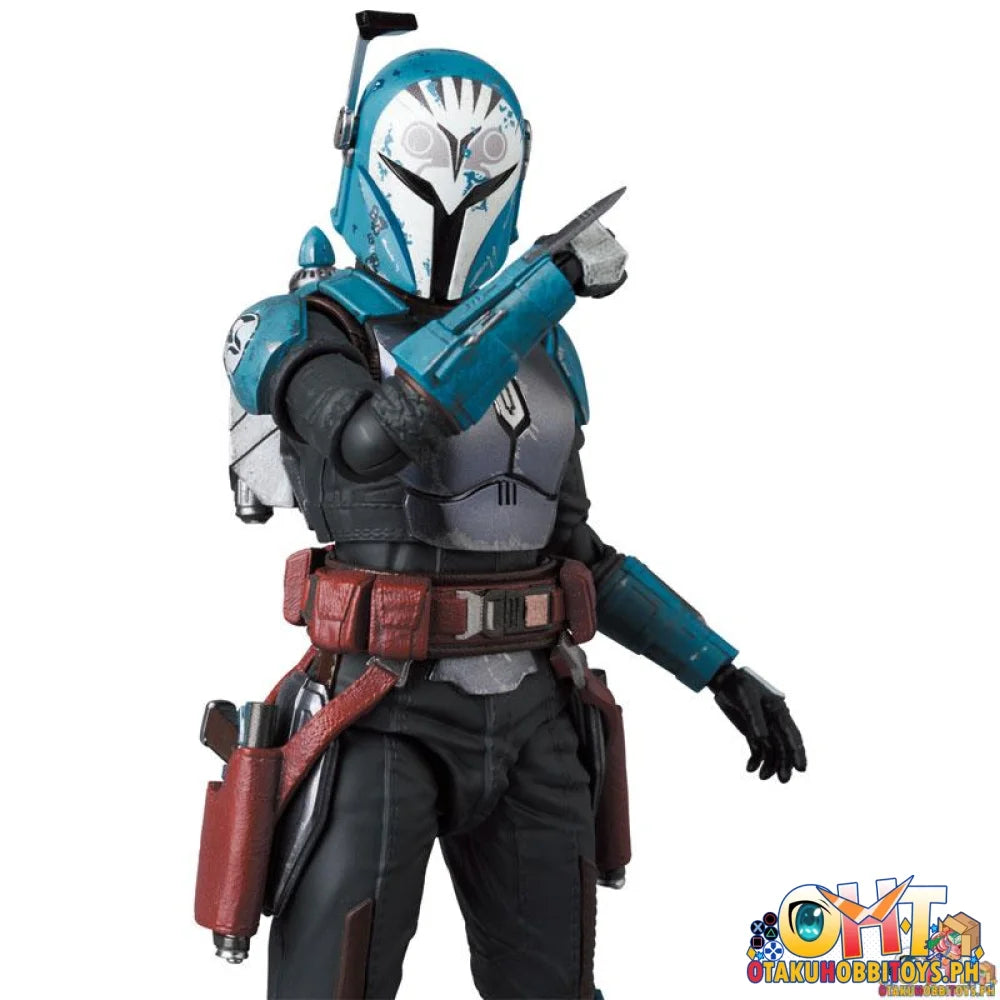 MEDICOM TOY Star Wars MAFEX No. 208 Bo-Katan Kryze (The Mandalorian Ver.) Action Figure (2nd Reissue) - Articulated