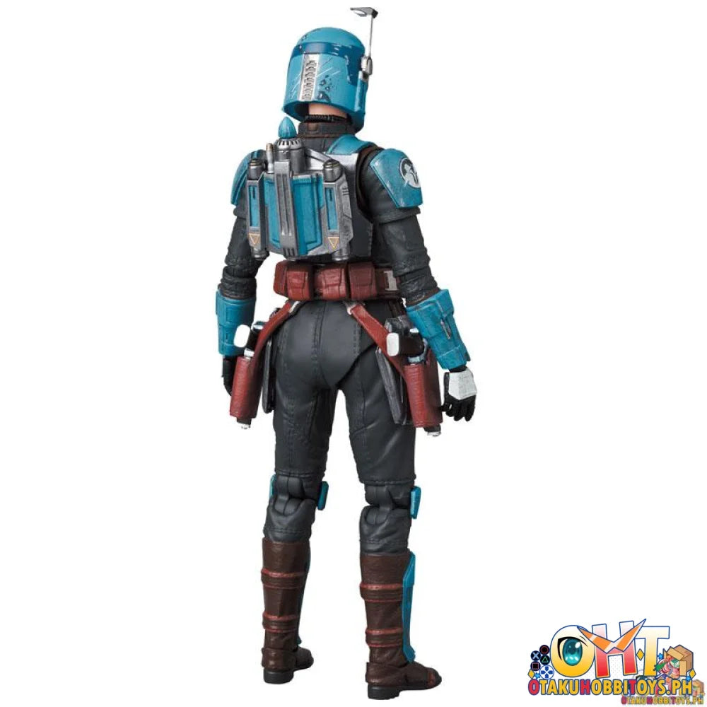MEDICOM TOY Star Wars MAFEX No. 208 Bo-Katan Kryze (The Mandalorian Ver.) Action Figure (2nd Reissue) - Articulated