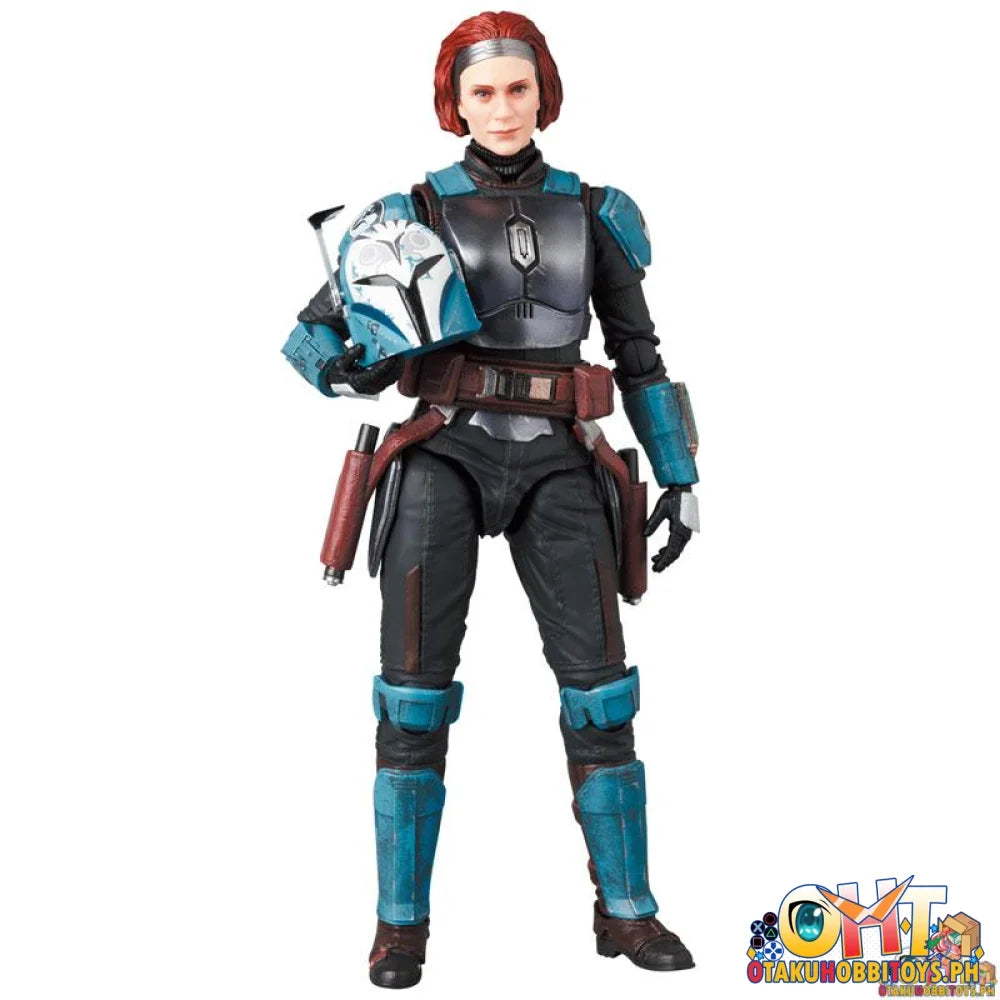 MEDICOM TOY Star Wars MAFEX No. 208 Bo-Katan Kryze (The Mandalorian Ver.) Action Figure (2nd Reissue) - Articulated