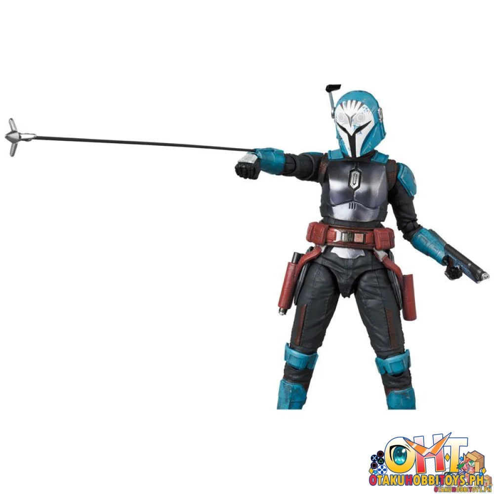 MEDICOM TOY Star Wars MAFEX No. 208 Bo-Katan Kryze (The Mandalorian Ver.) Action Figure (2nd Reissue) - Articulated